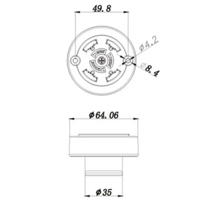 drawing of socket drawing of socket